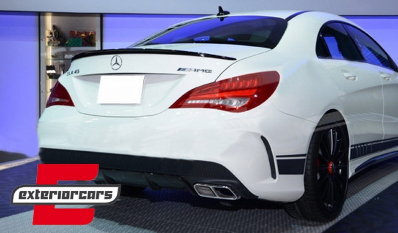 Lip bunkera AMG dizajn (carbon) / Mercedes CLA C117 W117 (2013-2018), TSMBW117AMGCF