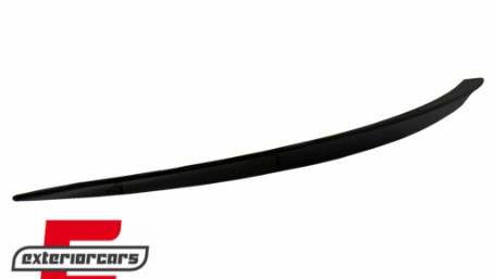 Lip bunkera AMG dizajn (mat crna) / Mercedes C-klasa Coupe C205 (2014-2019), TSMBC205