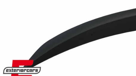 Lip bunkera AMG dizajn (mat crna) / Mercedes C-klasa Coupe C205 (2014-2019), TSMBC205