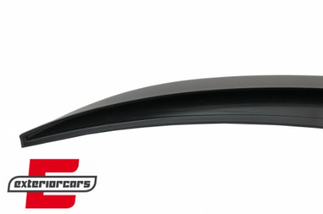 Lip bunkera AMG dizajn (mat crna) / Mercedes CLA C117 W117 (2013-2018), TSMBW117MB