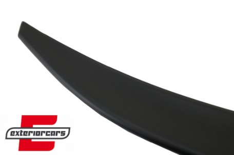 Lip bunkera AMG dizajn (mat crna) / Mercedes CLA C117 W117 (2013-2018), TSMBW117MB