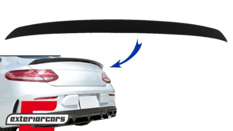 Lip bunkera AMG dizajn (mat crna) / Mercedes E-klasa C238 Coupe (2016-2023), TSMBC238