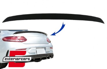 Lip bunkera AMG dizajn (mat crna) / Mercedes E-klasa C238 Coupe (2016-2023), TSMBC238