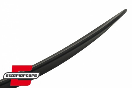 Lip bunkera AMG dizajn (mat crna) / Mercedes E-klasa C238 Coupe (2016-2023), TSMBC238