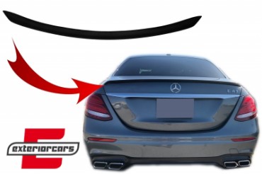 Lip bunkera AMG dizajn (mat crna) / Mercedes E-klasa W213 (2016-2023), TSMBW213