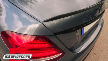 Lip bunkera AMG dizajn (mat crna) / Mercedes E-klasa W213 (2016-2023), TSMBW213