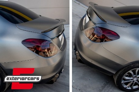 Lip bunkera AMG dizajn / Mercedes C-klasa W205 (2014-2020), SPME05