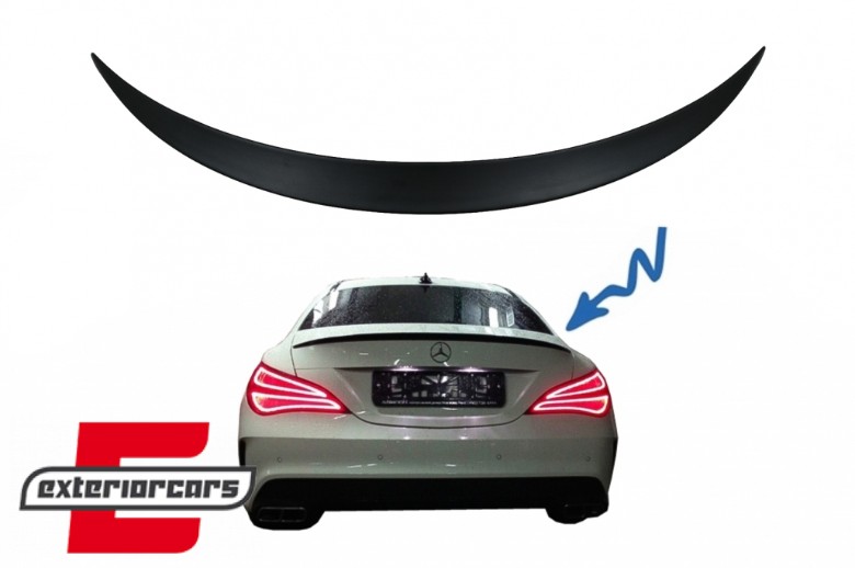 Lip bunkera AMG dizajn / Mercedes CLA C117 W117 (2013-2018), TSMBW117AMG