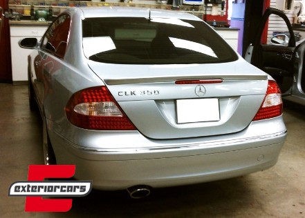 Lip bunkera AMG dizajn / Mercedes CLK W209 (2002-2006), TSMBW209AMG