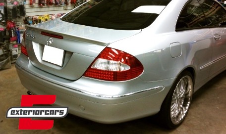 Lip bunkera AMG dizajn / Mercedes CLK W209 (2002-2006), TSMBW209AMG