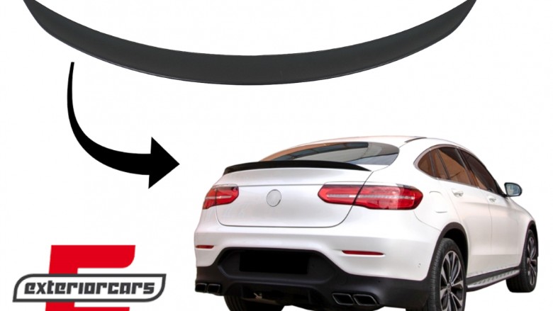 Lip bunkera AMG dizajn / Mercedes GLC Coupe C253 (2015-2022), TSMBGLCX253