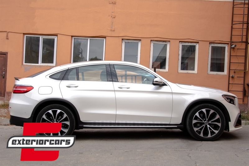 Lip bunkera AMG dizajn / Mercedes GLC Coupe C253 (2015-2022), TSMBGLCX253