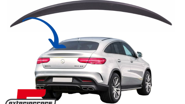 Lip bunkera AMG dizajn / Mercedes GLE Coupe C292 (2015-2019), TSMBC292