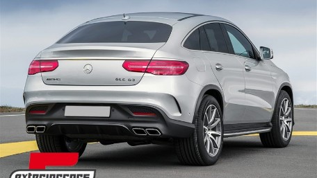 Lip bunkera AMG dizajn / Mercedes GLE Coupe C292 (2015-2019), TSMBC292