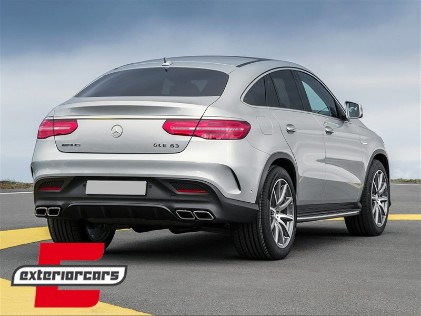 Lip bunkera AMG dizajn / Mercedes GLE Coupe C292 (2015-2019), TSMBC292
