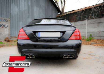 Lip bunkera AMG dizajn / Mercedes S-klasa W221 (2005-2011), TSMBW221AMG