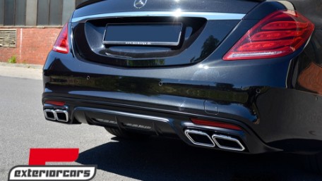 Lip bunkera AMG dizajn / Mercedes S-klasa W222 (2014-2020), TSMBW222AMG