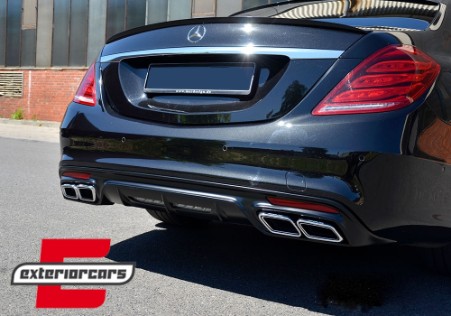 Lip bunkera AMG dizajn / Mercedes S-klasa W222 (2014-2020), TSMBW222AMG