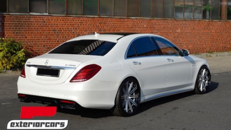 Lip bunkera AMG dizajn / Mercedes S-klasa W222 (2014-2020), TSMBW222AMG