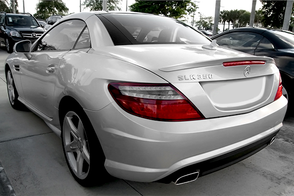 Lip bunkera AMG dizajn / MERCEDES SLK R172 (2011-2020), 38250SET