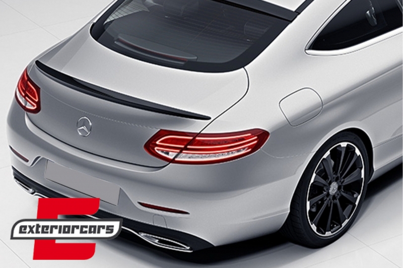 Lip bunkera AMG dizajn (piano crna) / Mercedes C-klasa Coupe C205 (2014-2019), GCP-2058511