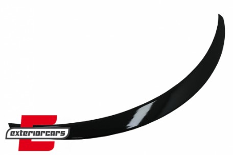 Lip bunkera AMG dizajn (piano crna) / Mercedes C-klasa Coupe C205 (2014-2019), GCP-2058511