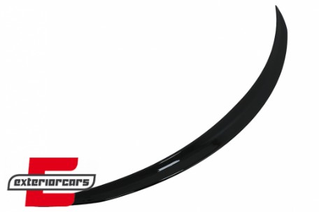 Lip bunkera AMG dizajn (piano crna) / Mercedes C-klasa Coupe C205 (2014-2019), TSMBC205B