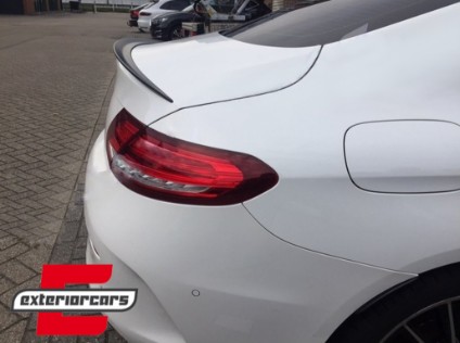 Lip bunkera AMG dizajn (piano crna) / Mercedes C-klasa Coupe C205 (2014-2019), TSMBC205B