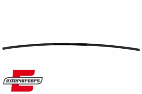 Lip bunkera AMG dizajn (piano crna) / Mercedes C-klasa W204 (2007-2014), TSMBW204AMG