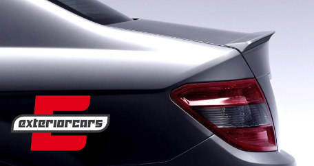 Lip bunkera AMG dizajn (piano crna) / Mercedes C-klasa W204 (2007-2014), TSMBW204AMG
