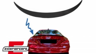 Lip bunkera AMG dizajn (piano crna) / Mercedes CLA C117 W117 (2013-2018), GCP-117300