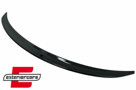 Lip bunkera AMG dizajn (piano crna) / Mercedes CLA C117 W117 (2013-2018), TSMBW117PB
