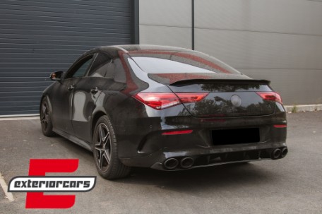 Lip bunkera AMG dizajn (piano crna) / Mercedes CLA Coupe C118 (2019-), GCP-1188501
