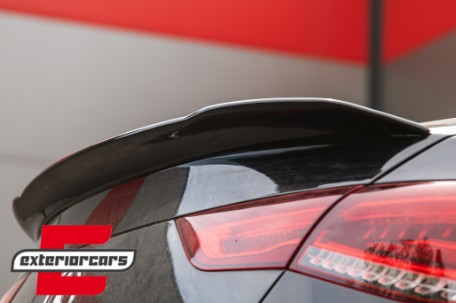 Lip bunkera AMG dizajn (piano crna) / Mercedes CLA Coupe C118 (2019-), GCP-1188501