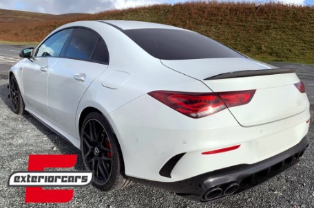 Lip bunkera AMG dizajn (piano crna) / Mercedes CLA Coupe C118 (2019-), GCP-1188501