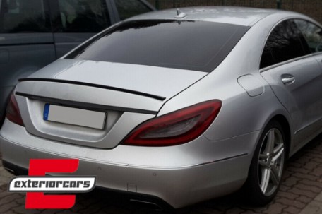 Lip bunkera AMG dizajn (piano crna) / Mercedes CLS klasa W218 limuzina (2010-2018), 39997SET