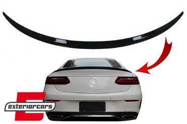 Lip bunkera AMG dizajn (piano crna) / Mercedes E-klasa C238 Coupe (2016-2023), GCP-2388501-GLS