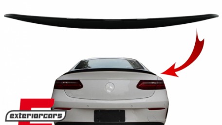 Lip bunkera AMG dizajn (piano crna) / Mercedes E-klasa C238 Coupe (2016-), TSMBC238PB