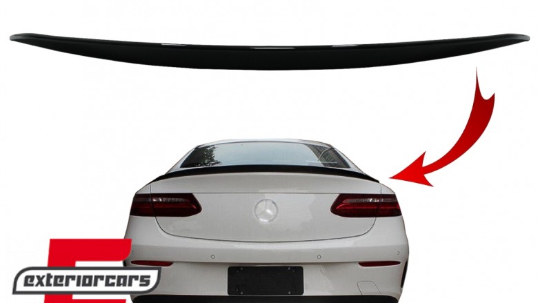 Lip bunkera AMG dizajn (piano crna) / Mercedes E-klasa C238 Coupe (2016-), TSMBC238PB