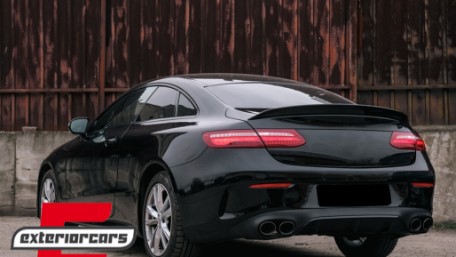 Lip bunkera AMG dizajn (piano crna) / Mercedes E-klasa C238 Coupe (2016-), TSMBC238PB