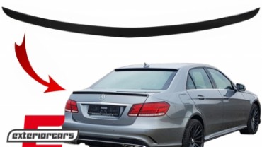 Lip bunkera AMG dizajn (piano crna) / Mercedes E-klasa W212 (2009-2016), TSMBW212AMGPB
