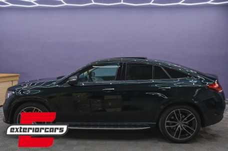 Lip bunkera AMG dizajn (piano crna) / Mercedes GLE Coupe C167 (2020-), GCP-1678511