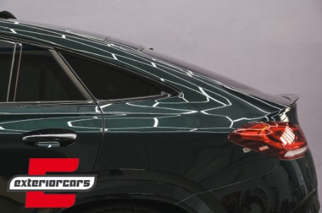 Lip bunkera AMG dizajn (piano crna) / Mercedes GLE Coupe C167 (2020-), GCP-1678511