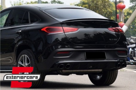 Lip bunkera AMG dizajn (piano crna) / Mercedes GLE Coupe C167 (2020-), GCP-1678511