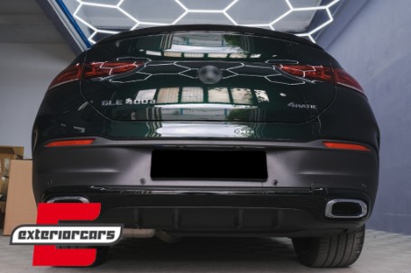 Lip bunkera AMG dizajn (piano crna) / Mercedes GLE Coupe C167 (2020-), GCP-1678511