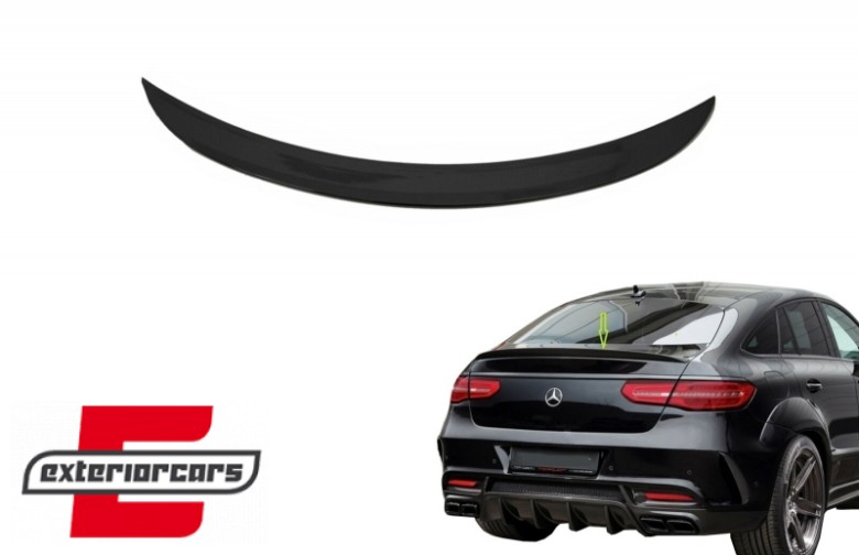 Lip bunkera AMG dizajn (piano crna) / Mercedes GLE Coupe C292 (2015-2019), 40001SET