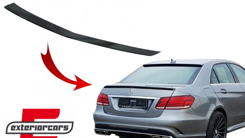 Lip bunkera AMG Facelift dizajn (piano crna) / Mercedes E-klasa W212 (2009-2016), TSMBW212AMGNM