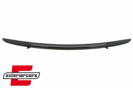 Lip bunkera B-dizajn (piano crna) / Mercedes C-klasa W206 limuzina (2021-), TSMBW206B