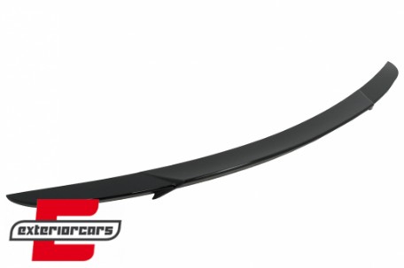 Lip bunkera B-dizajn (piano crna) / Mercedes C-klasa W206 limuzina (2021-), TSMBW206B