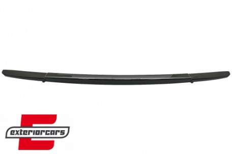 Lip bunkera B-dizajn (piano crna) / Mercedes E-klasa W213 (2016-2019), TSMBW213B